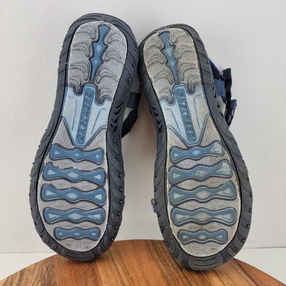 Skechers Womens Size 8 Rainbow Multi-Color Reggae Swe Me Boho Slingback Sandals - Picture 8 of 8